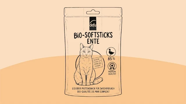 Bio-Snacks Katze