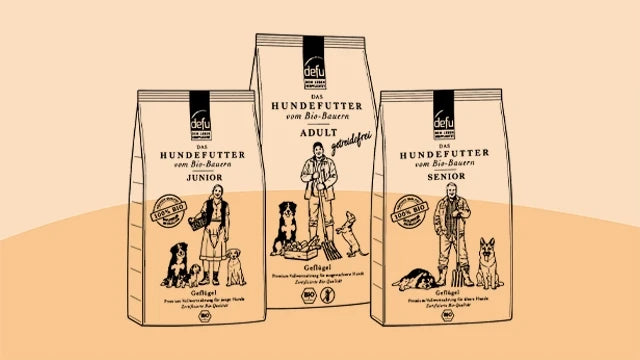 Bio-Trockenfutter Hund