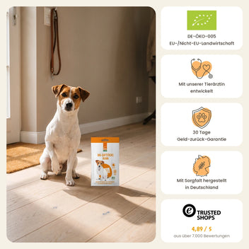 Hund Bio-Softsticks Huhn