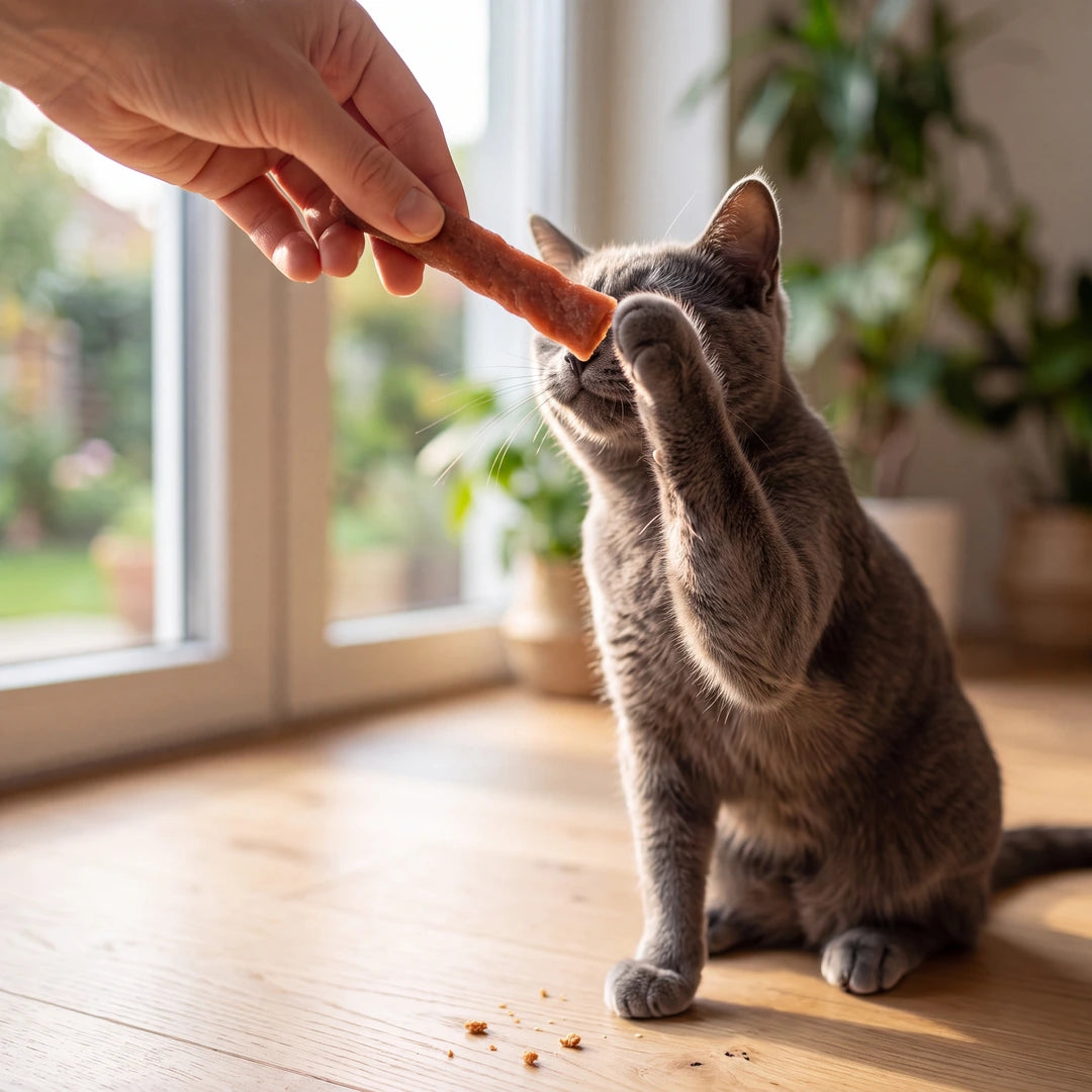 Katze Bio-Softsticks Ente