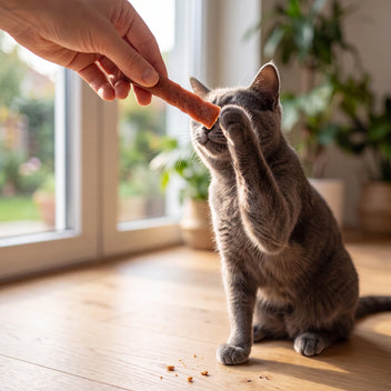 Katze Bio-Softsticks Ente