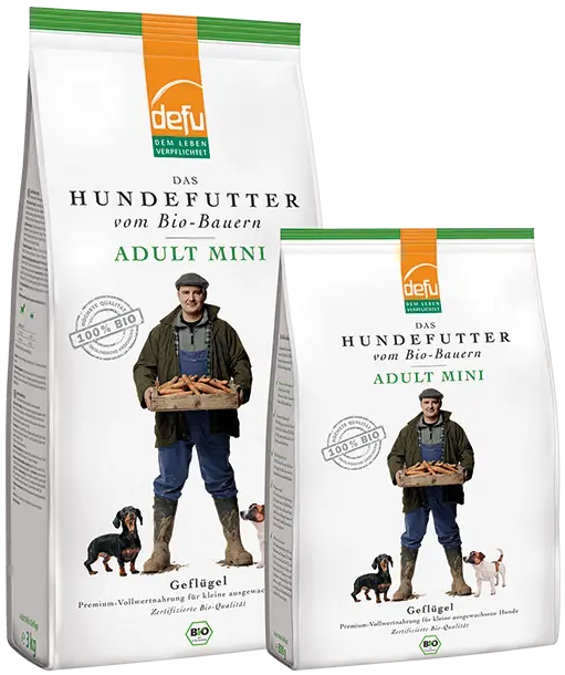 Hund Adult Mini Geflügel