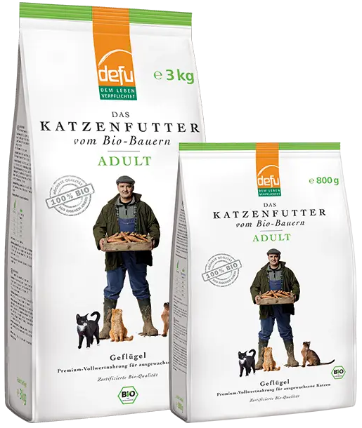 Katze Adult Geflügel