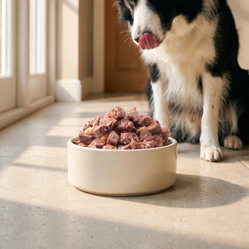 Hund Bio-Menü Rind getreidefrei mit Karotte & Kartoffel