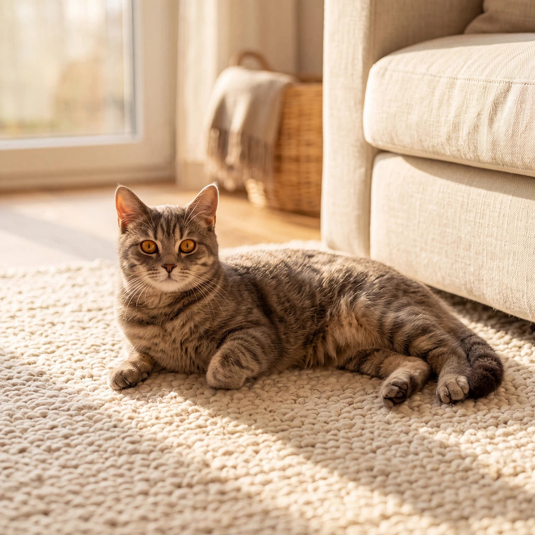 Katze Bio-Menü Ente mit Kürbis