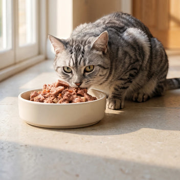Katze Bio-Menü Schwein mit Kartoffel