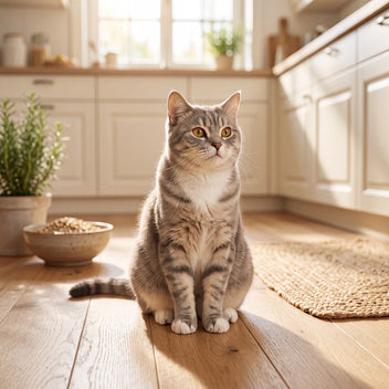 Katze Bio-Menü Schwein mit Kartoffel