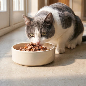 Katze Bio-Menü Rind mit Zucchini
