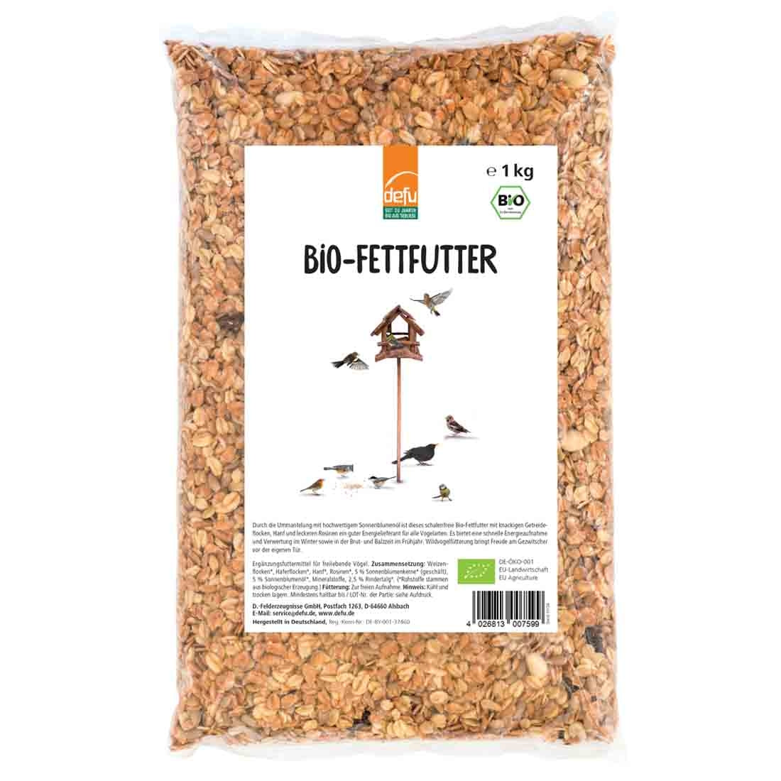 Bio-Fettfutter