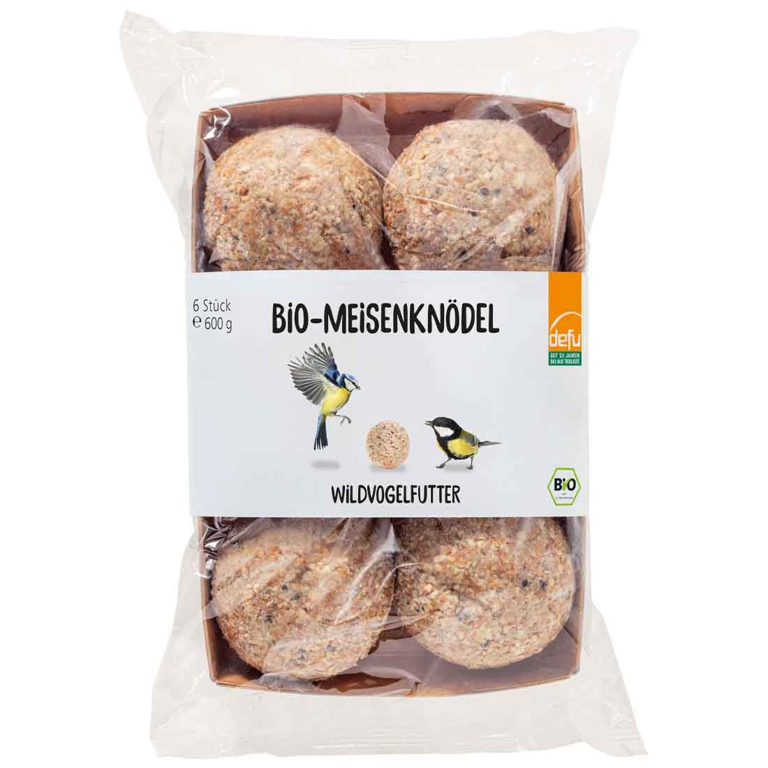 Bio-Meisenknödel ohne Netz