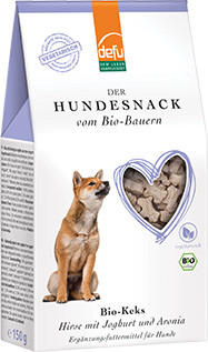 Superfoods-Hund-Snack-Hirsekeks-mit-Joghurt-und-Aronia