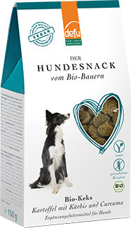 Superfoods-Hund-Snack-Kartoffelkeks-mit-Kürbis-und-Kurkuma