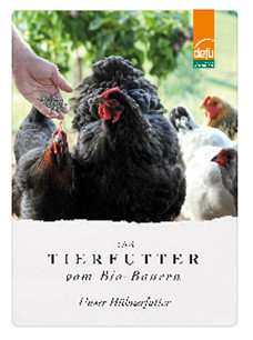 defu Broschüre Hühnerfutter