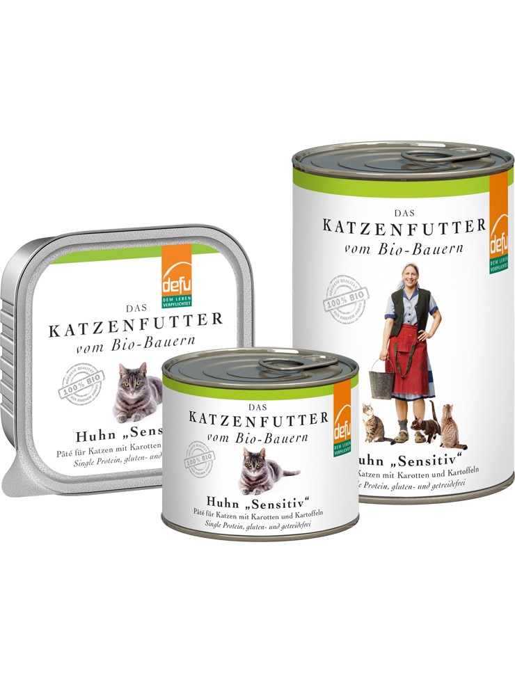 Bio Katzen Nassfutter