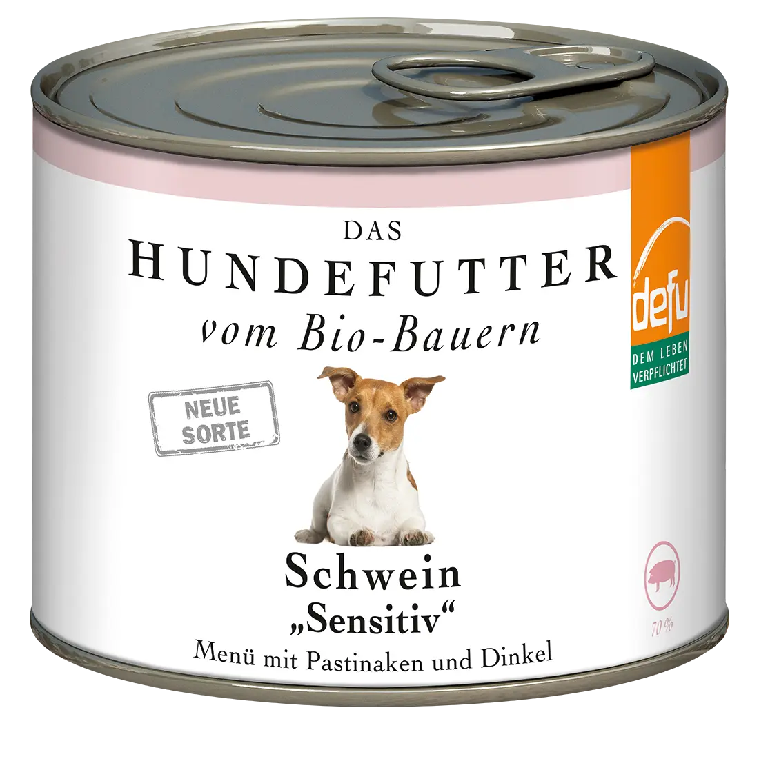 defu Bio Hundefutter Schwein "Sensitiv" Hunde-Men