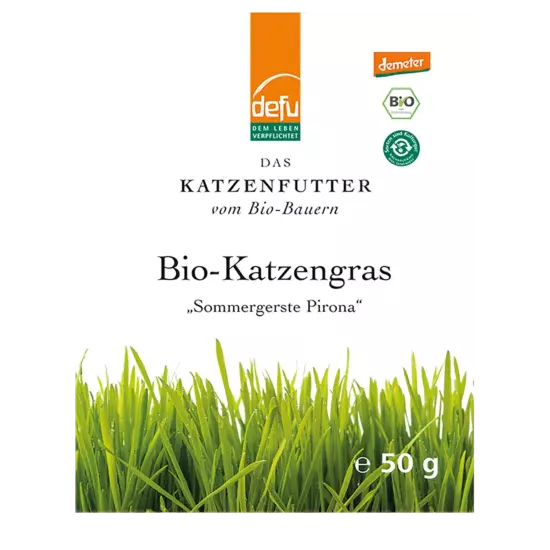 Bio-Katzengras