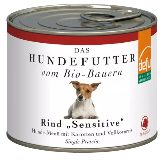 Hund: Rind "Sensitiv" - 200 g - Probe