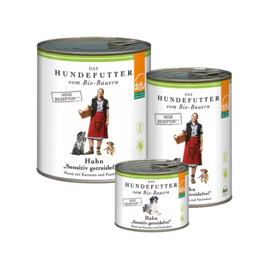 Hund: Huhn "Sensitiv getreidefrei"