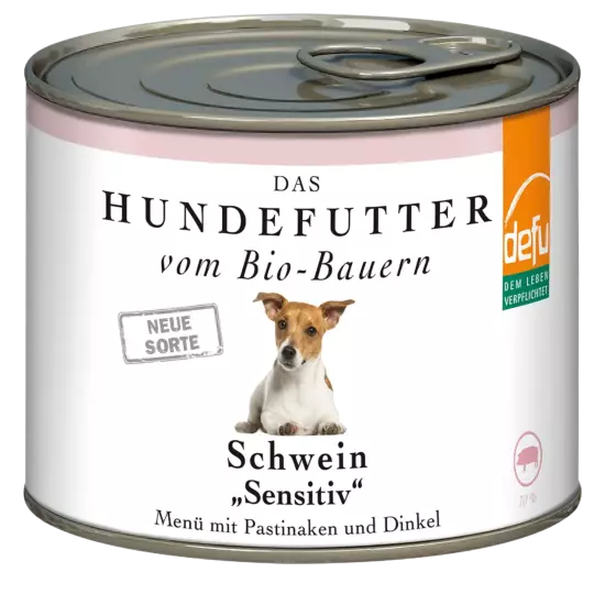 Hund: Schwein "Sensitiv" 200 g - Probe