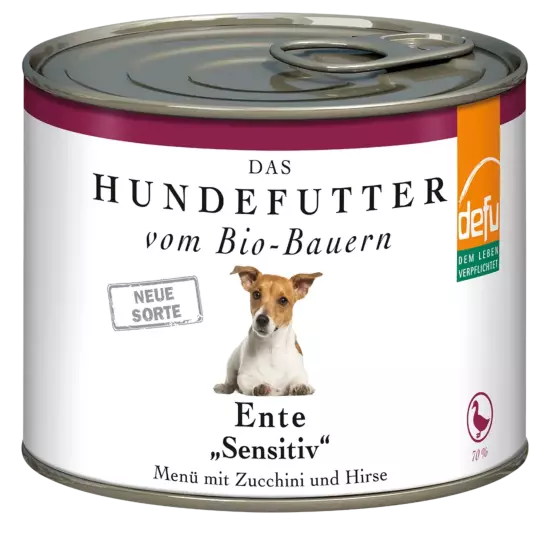Hund: Ente "Sensitiv" 200 g - Probe