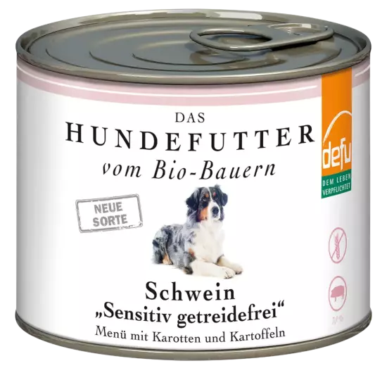 Hund: Schwein "Sensitiv getreidefrei" 200 g