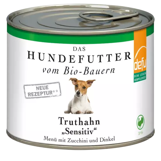 Hund: Truthahn "Sensitiv" 200 g - Probe