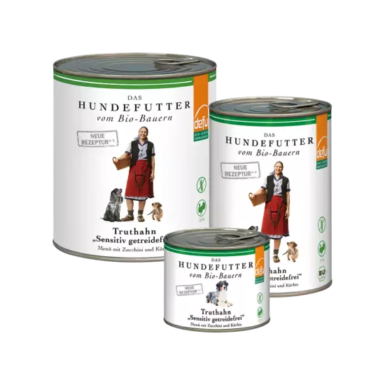 Hund: Truthahn "Sensitiv getreidefrei"