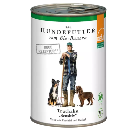 Hund: Truthahn "Sensitiv" 400 g