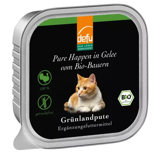 Katze: Grünlandpute - Pure Happen in Gelee