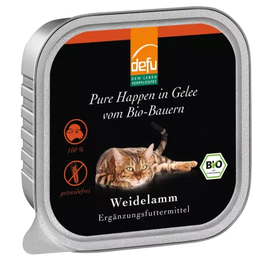 Katze: Weidelamm - Pure Happen in Gelee