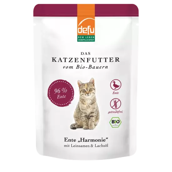 Katze: Ente "Harmonie"
