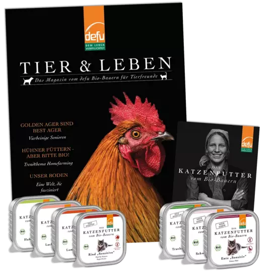 Katze: Probierpaket - Sensitive Pâté
