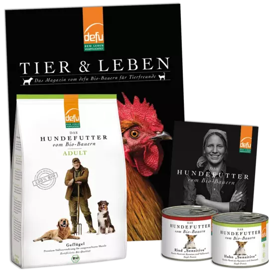 Hund: Probierpaket - Adult