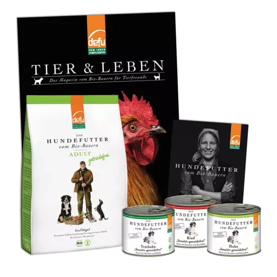 Hund: Probierpaket - Getreidefrei