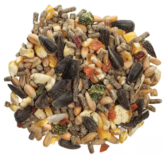 Bio-Gartenhühner "Gemüse" Alleinfutter 25 kg