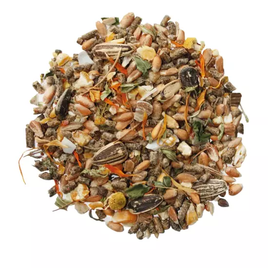 Bio-Gartenhühner Alleinfutter "Kräuter" 14 kg
