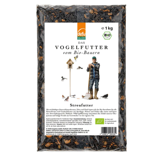 Bio-Streufutter 1-14 kg