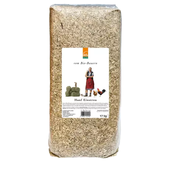 Hanfeinstreu 17 kg