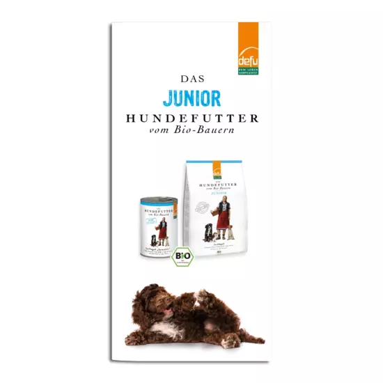 defu Broschüre - Hund Junior