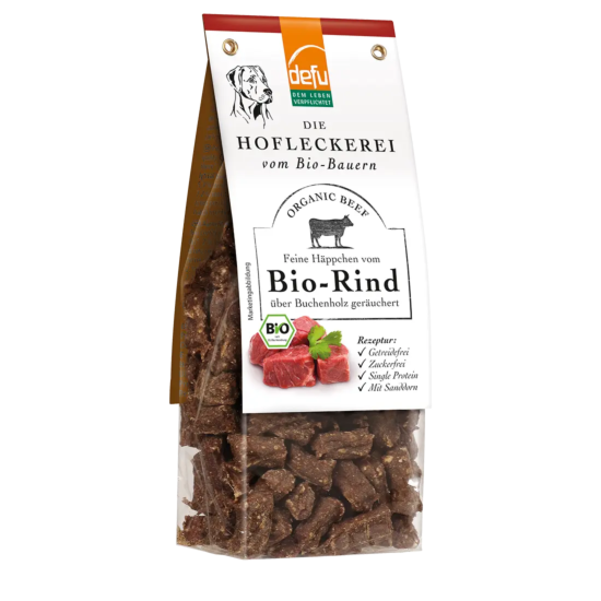 Hund: Hofleckerei - Feine Häppchen vom Bio-Rind