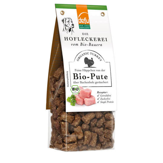 Hund: Hofleckerei - Feine Häppchen von der Bio-Pute