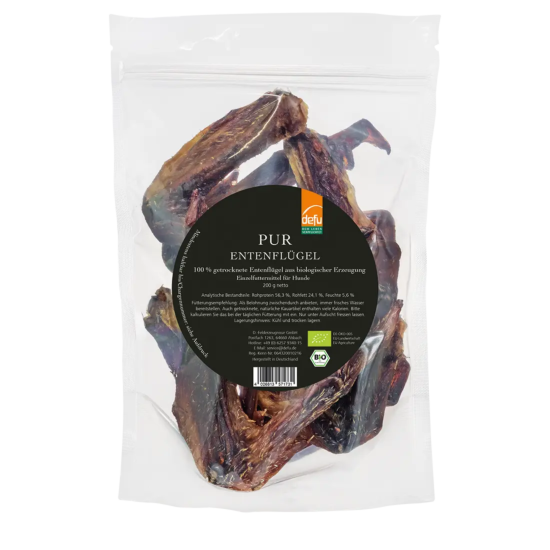 Hund: PUR Entenflügel