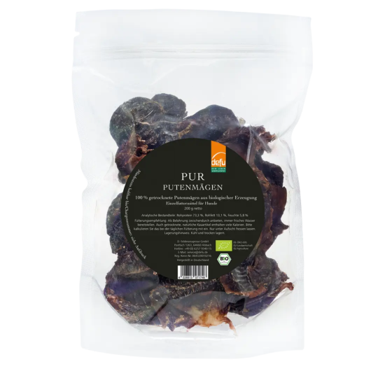 Hund: PUR Putenmägen