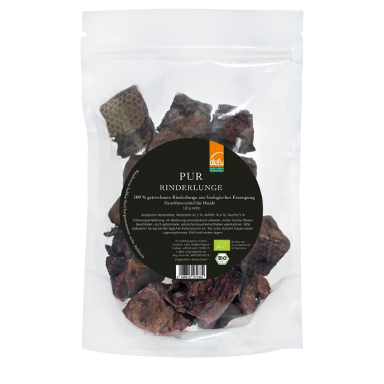 Hund: PUR Rinderlunge