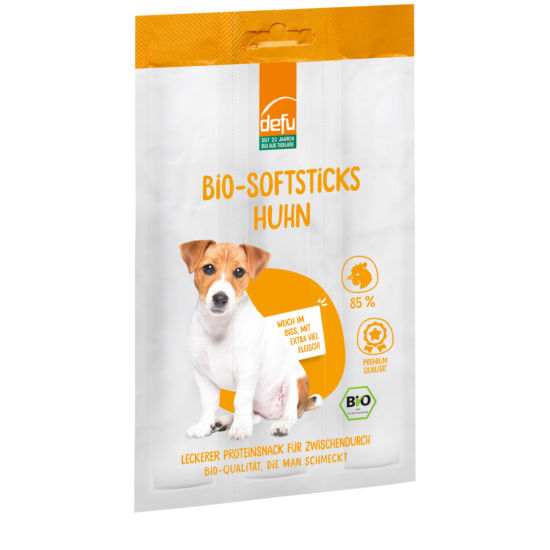 Hund: Bio-Softsticks Huhn