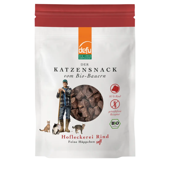 Katze: Hofleckerei Rind - Feine Häppchen "soft"