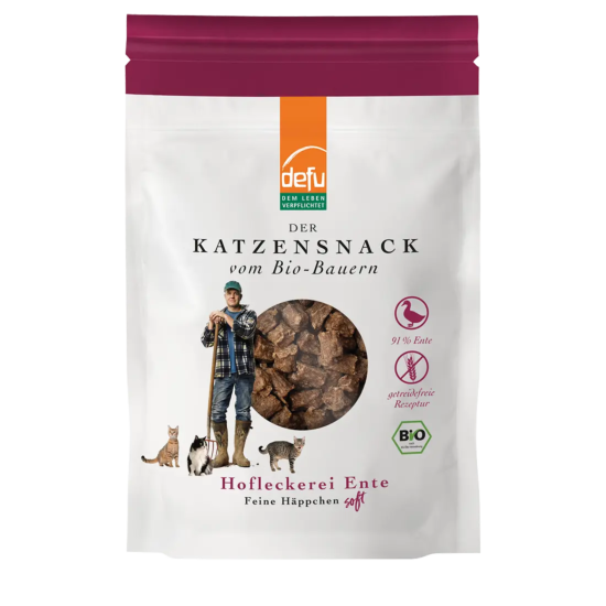 Katze: Hofleckerei Ente - Feine Häppchen "soft"
