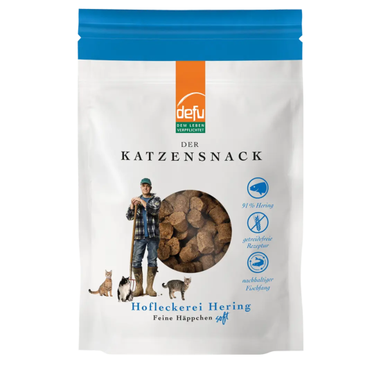 Katze: Hofleckerei Hering - Feine Häppchen "soft"