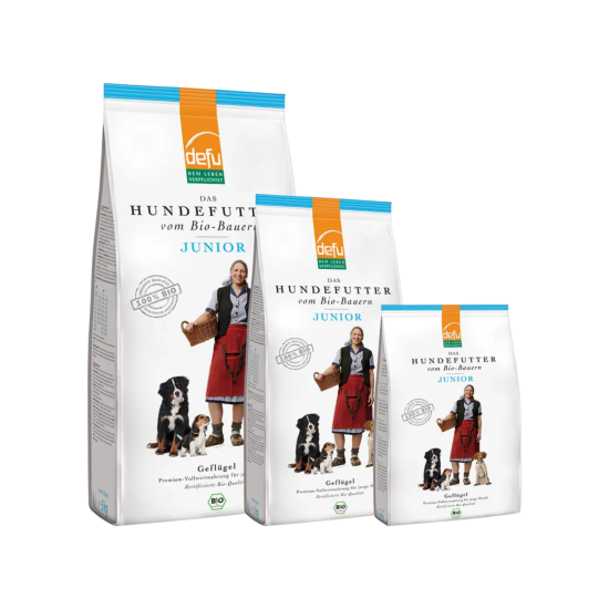 Hund: Junior Bio-Geflügel