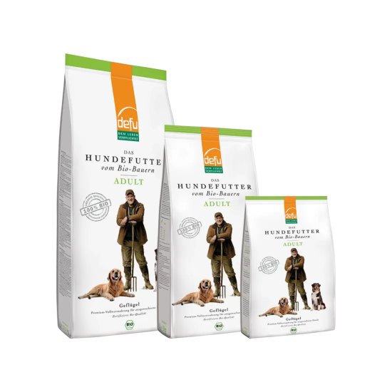 Hund: Adult Bio-Geflügel
